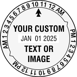 picture of Xstamper N78 Stamp impression
